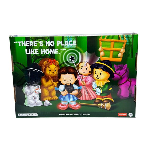 Fisher-Price Little People Wizard of Oz Collector Set 85th Anniversary NEW - Picture 5 of 9